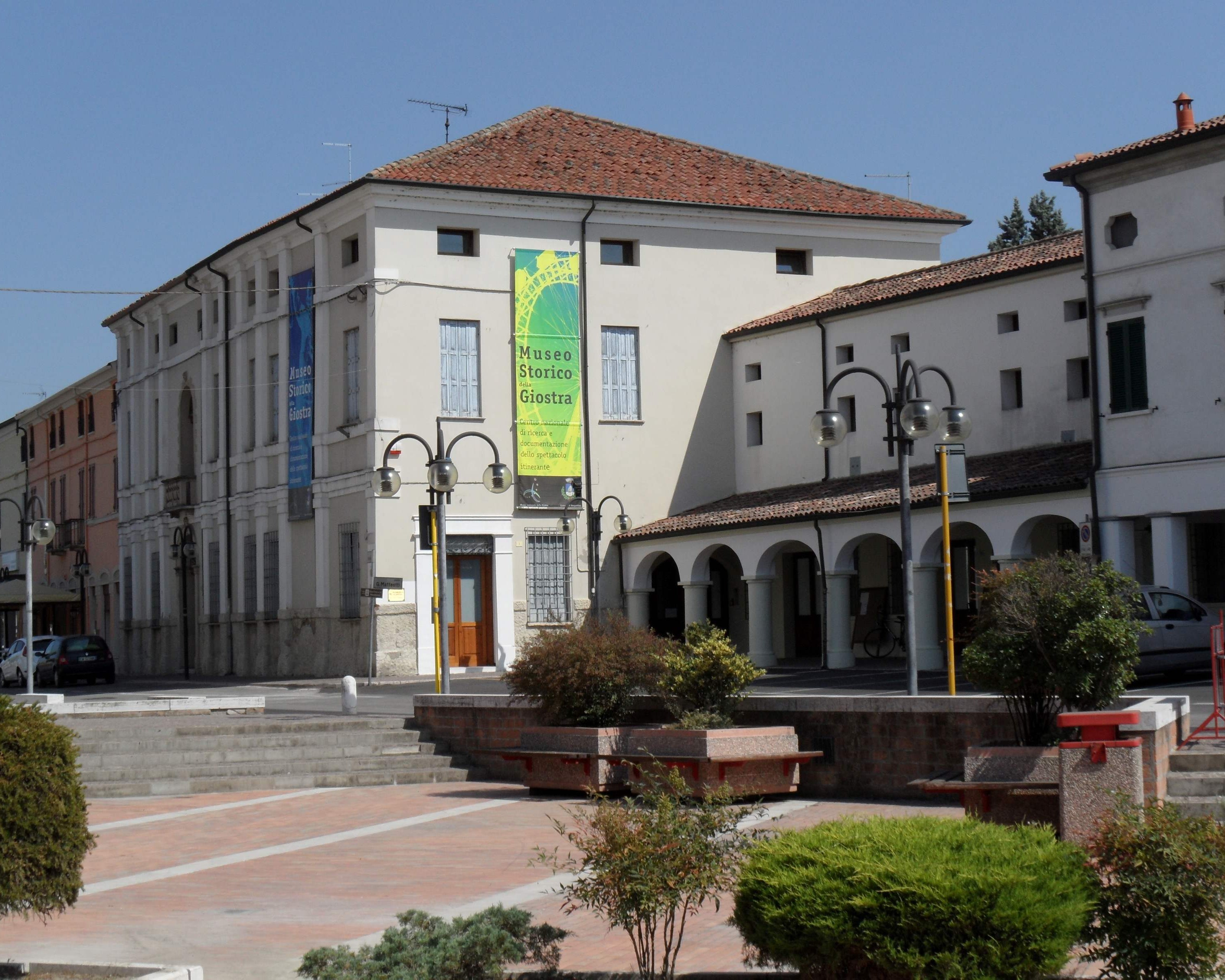 Palazzo Strozzi — Museo della Giostra di Bergantino